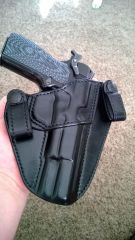 IWB for Browning Hi Power, front