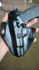 Pancake for Browning Hi Power, rear