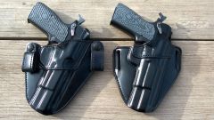 Hermann Oak Holsters for Browning Hi Power