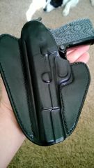 IWB for Browning Hi Power, rear