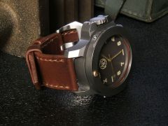 handmade leather watch strap ennebi fondale 002