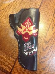 Klingon theme holster for S&W 44 Mag
