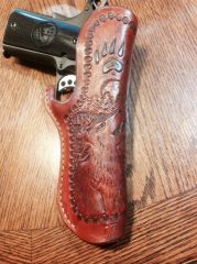 My holster finished
