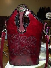 Wife's handbag reverse