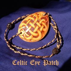 Celtic Eye Patch
