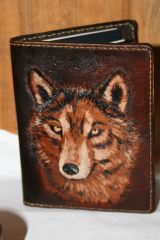 Wolf Passport Wallet