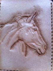 Horse Money Clip Wallet