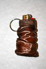 Bic Lighter key chain