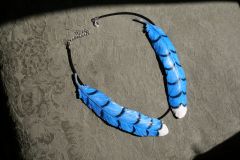 Bluejay Necklace