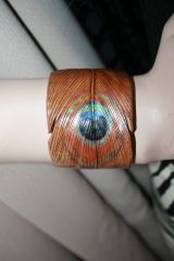 Peacock Bracelet
