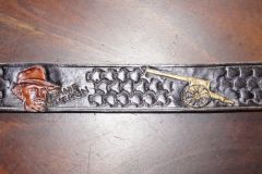 Danie Theron on Belt