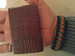 Accordion Minimaliste Handmade MSW wallet 1
