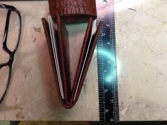 Accordion Minimaliste Handmade MSW wallet 4