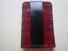 Minimalist Red Wallet1