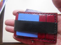 Minimalist Red Wallet6