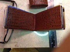 Accordion Minimaliste Handmade MSW wallet 5