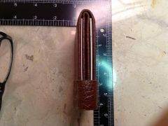Accordion Minimaliste Handmade MSW wallet 3