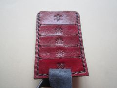 Minimalist Red Wallet2