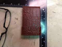 Accordion Minimaliste Handmade MSW wallet 2