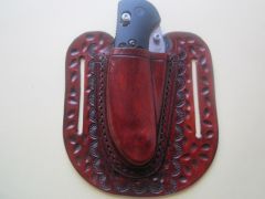 Belt Friction Sheaths for Doug Ritter RSK® Mk1 Folding Utility Survival Knife