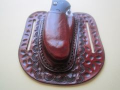 DR Knife Front View