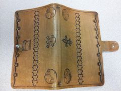 Notebook Cover Open