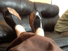 Two toned shoes