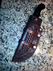 Tracker-style sheath