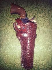 "Hunter" style holster