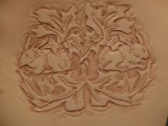 William Morris Arts and Crafts era Rabbits