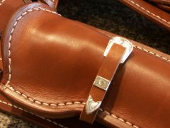 fancy holster buckle