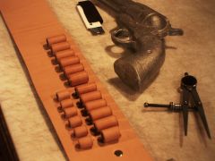 Rifle + Pistol Belt
