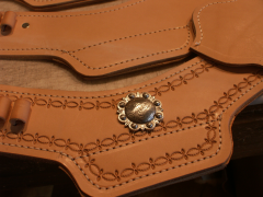 Buscadero Gunbelts on the Bench