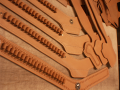 Gun belts and Holsters on the Bench