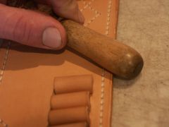 Burnishing edges