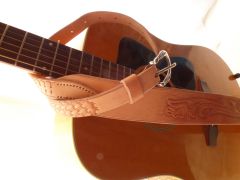 Buckle Style Guitar Strap