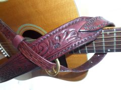Buckle Style Guitar Straps