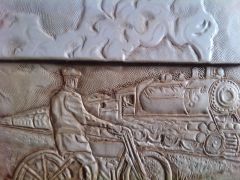 Phone Case, Harley & Steam Train