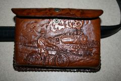 Phone Case, Harley & Steam Train
