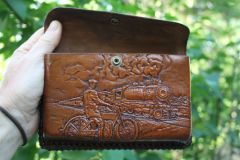 Phone Case, Harley & Steam Train