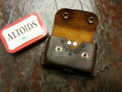 Altoid Tin Pouch