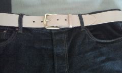 Belt on Trousers
