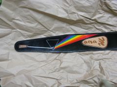 Front part of guitar strap