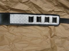 Back part of strap