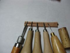 Awl blade sizes and profiles