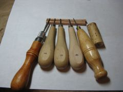 Awl handle sizes