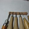 Awl blade sizes and profiles