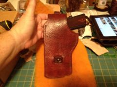1911 Holster back view.