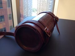 Motorcycle fork bag