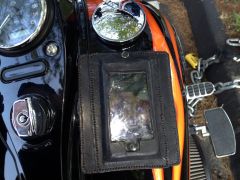 Magnetic motorcycle tank iPhone case 2